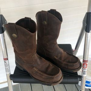 Men’s Georgia Boot. Size 10.5